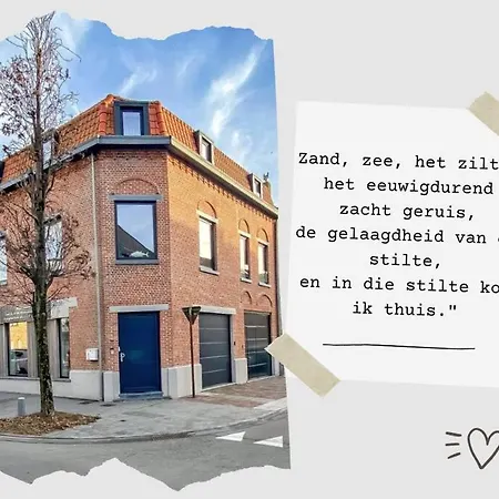 Casa Maris - Het Huis Van De Zee - Viersterrenverblijf *