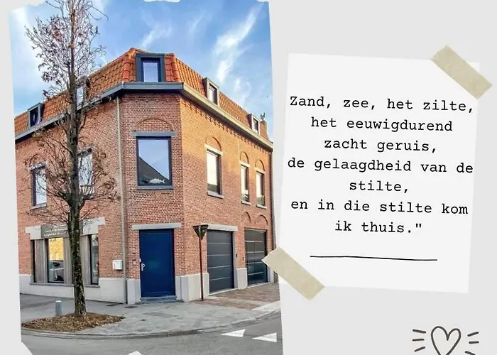 Casa Maris - Het Huis Van De Zee - Viersterrenverblijf *