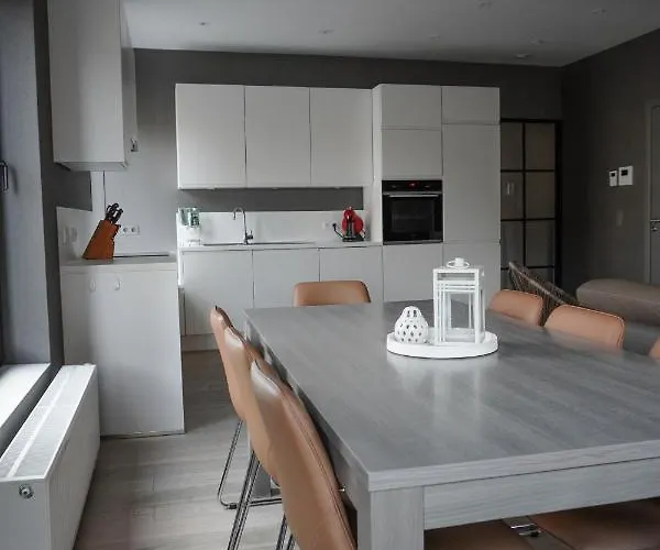 Nyaraló Casa Maris - Het Huis Van De Zee - Viersterrenverblijf Nieuwpoort